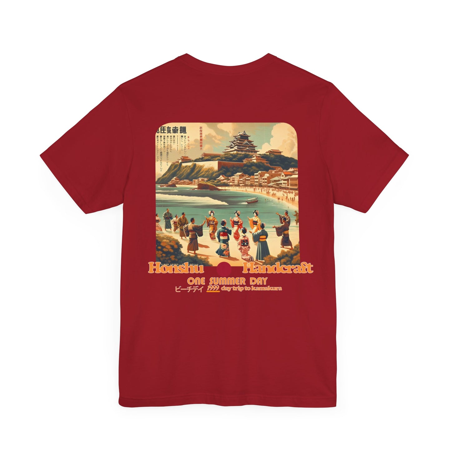 Kamakura Beach // Honshu Handcraft Vintage Japanese T-Shirt